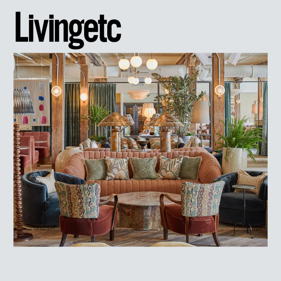 Livingetc feature on Alexandra Peck Design: Should a Coffee Table Be Lower Than the Sofa?
