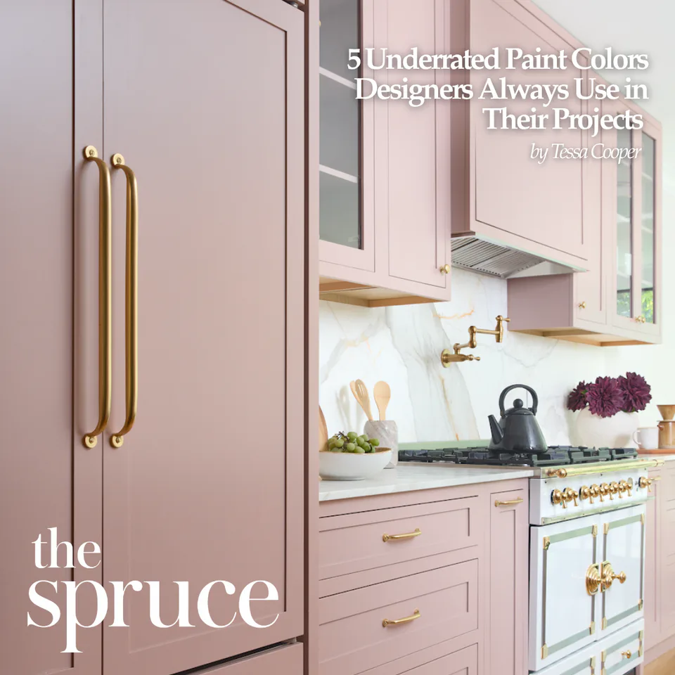 The Spruce feature on Alexandra Peck Design: 5 Underrated Paint Colors Designers Always Use in Their Projects