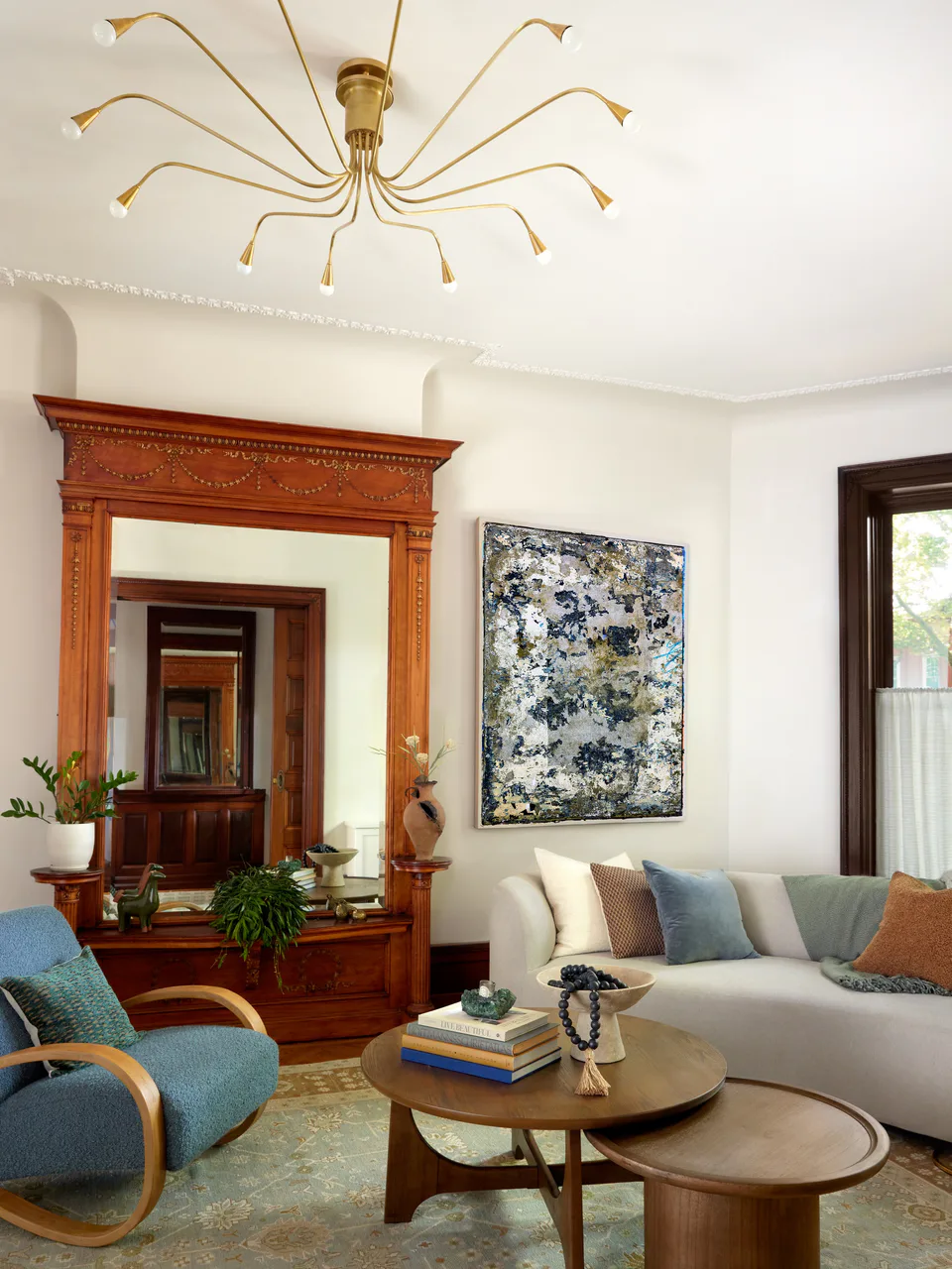Prospect Heights Brownstone by Alexandra Peck Design